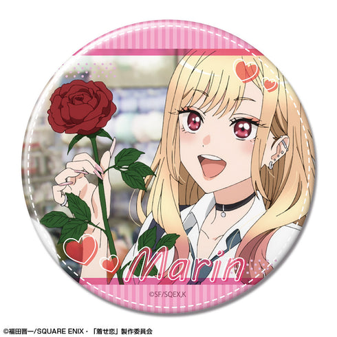 『その着せ替え人形(ビスク・ドール)は恋をする』缶バッジ Ver.2 デザイン15(喜多川海夢/O)【202510再販】